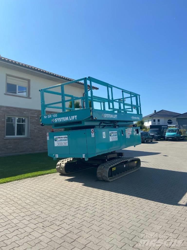 Omega 615TS Elevadores de tesoura