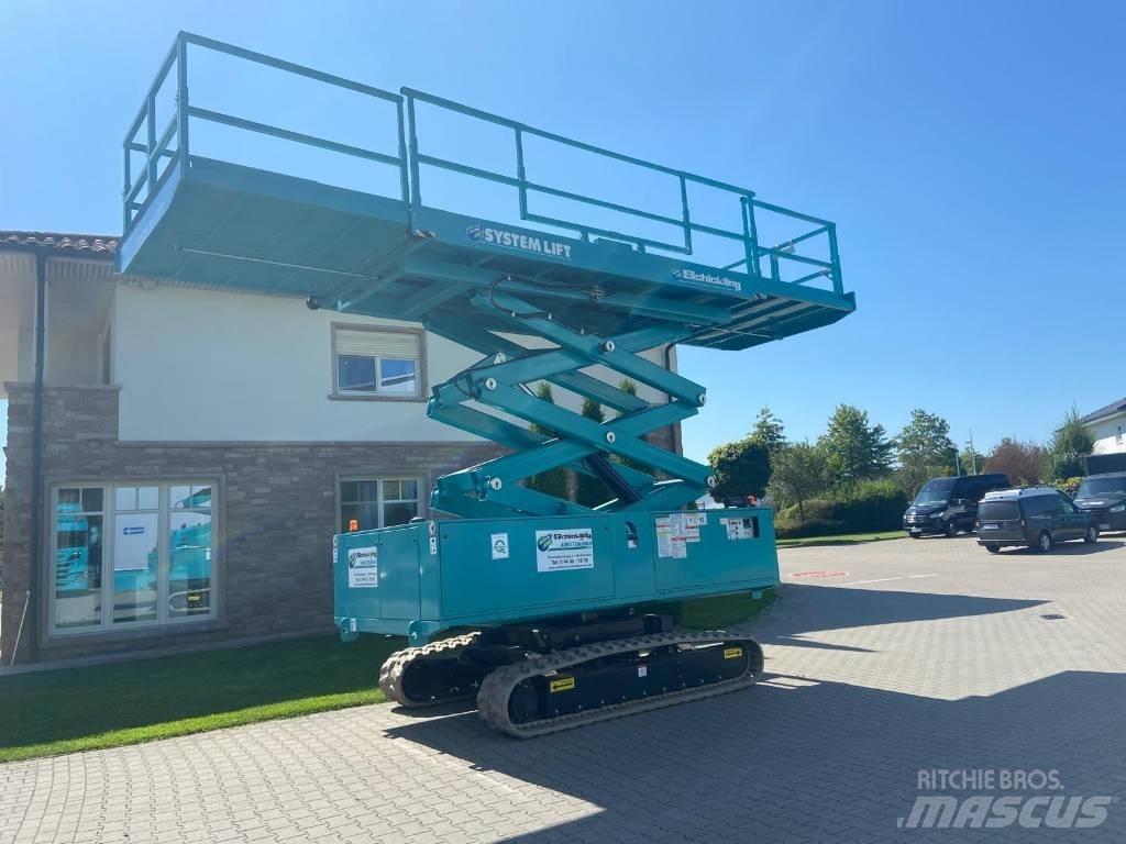 Omega 615TS Elevadores de tesoura