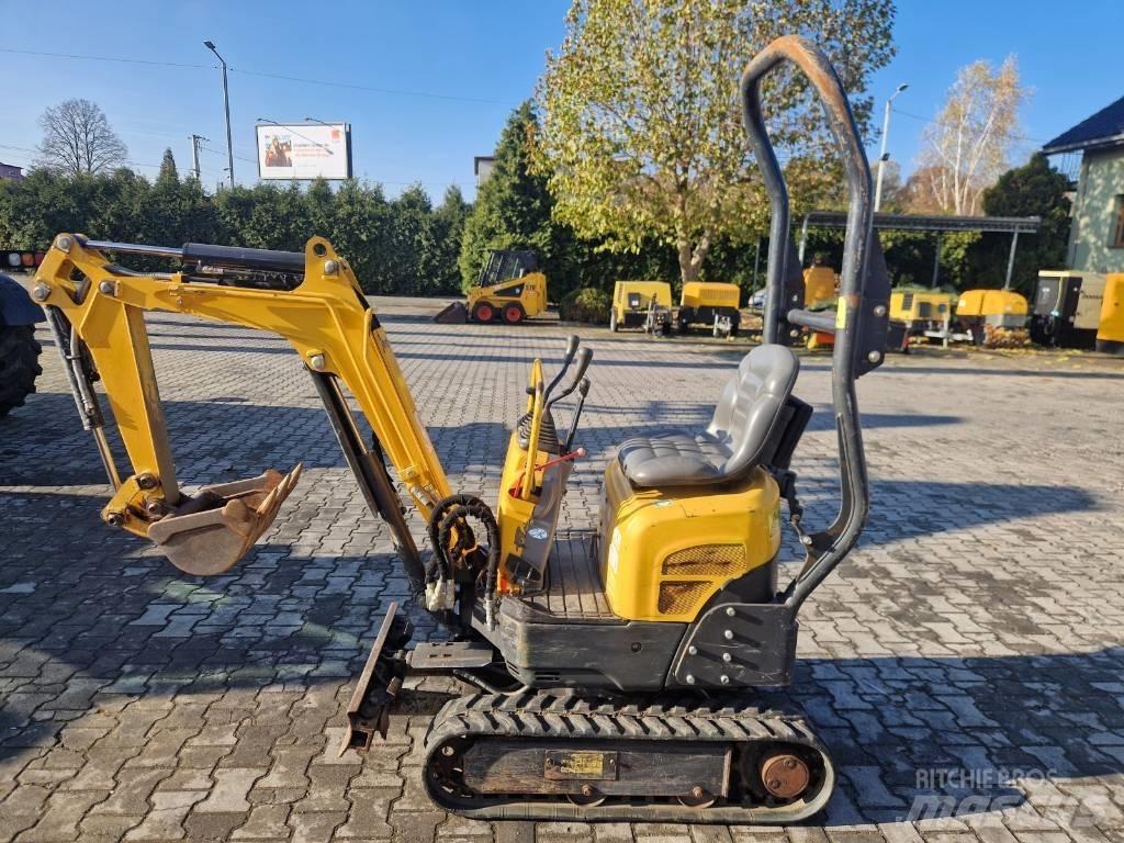 Yanmar SV 08-1 A Miniescavadeiras