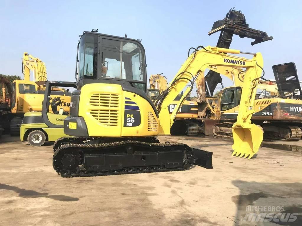 Komatsu PC 55 Escavadeiras de esteiras