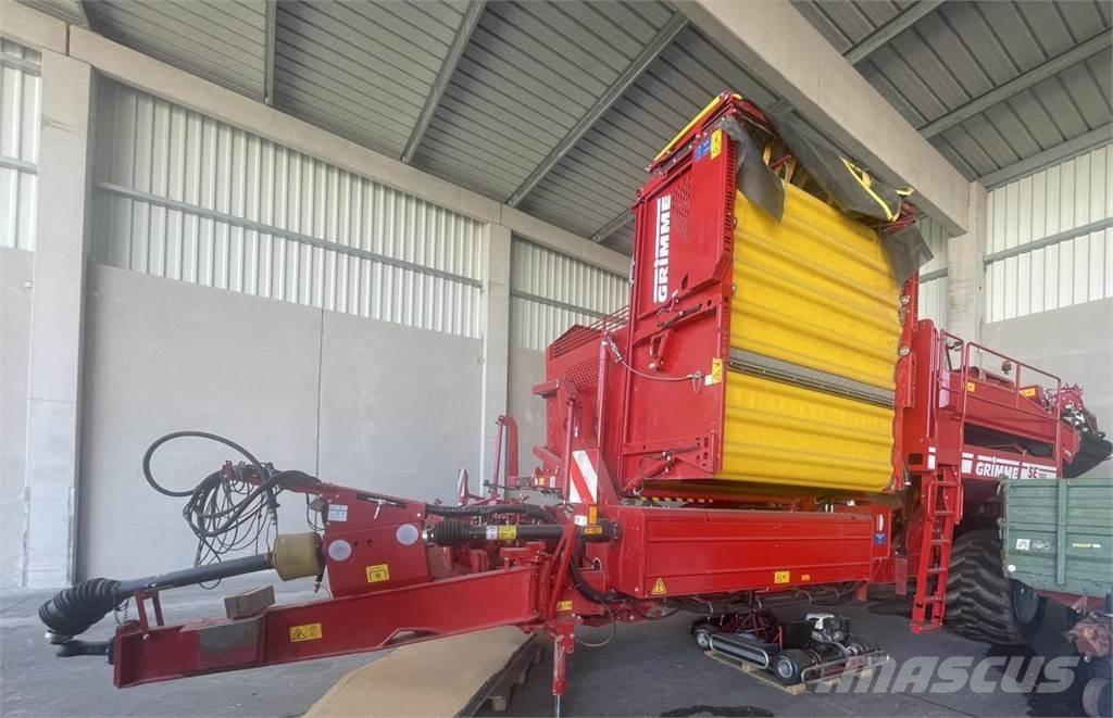 Grimme SE 260 Equipamentos Colheita e apanha de Batatas