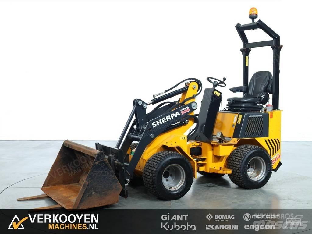 Sherpa SH200 Carregadeiras de rodas