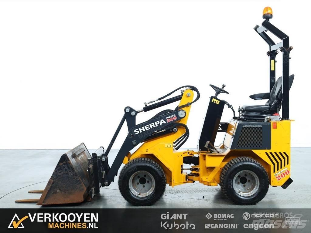 Sherpa SH200 Carregadeiras de rodas