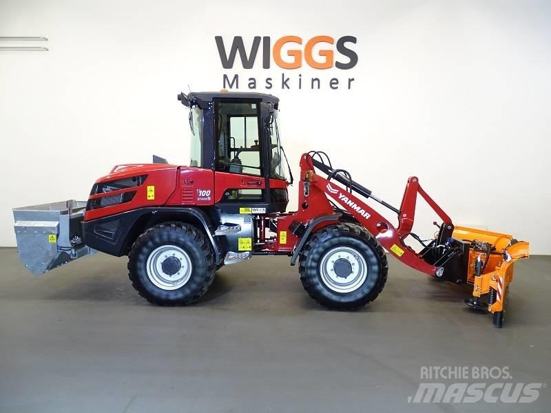 Yanmar V100-5 Carregadeiras de rodas