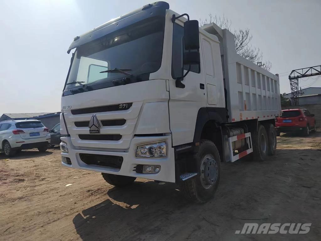Howo 371 6x4 Camiões basculantes