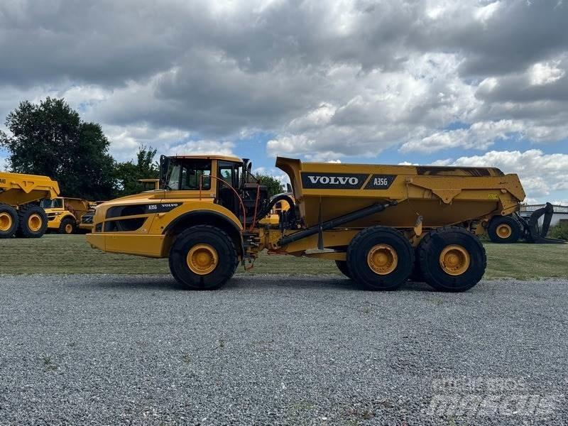 Volvo A 35 G Caminhões articulados