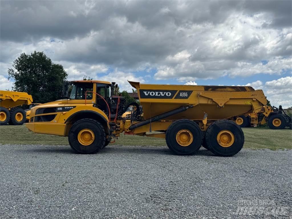 Volvo A 35 G Caminhões articulados
