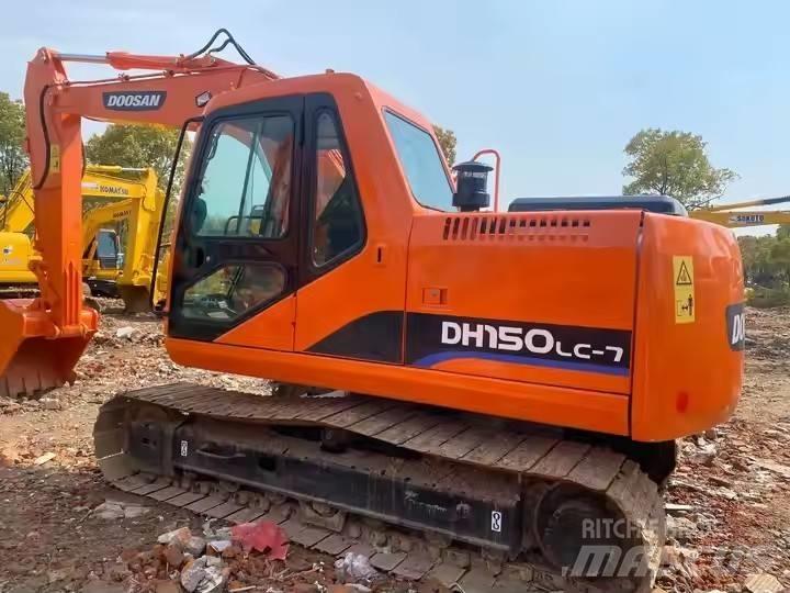Doosan DH150 Escavadeiras de esteiras