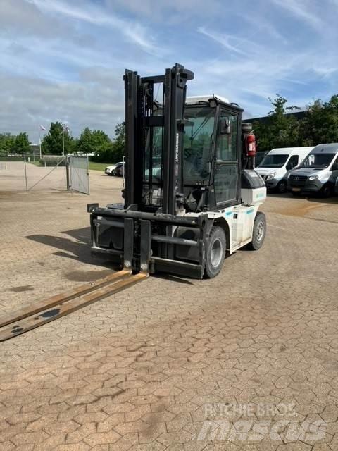 UniCarriers DX60-5 Empilhadores Diesel