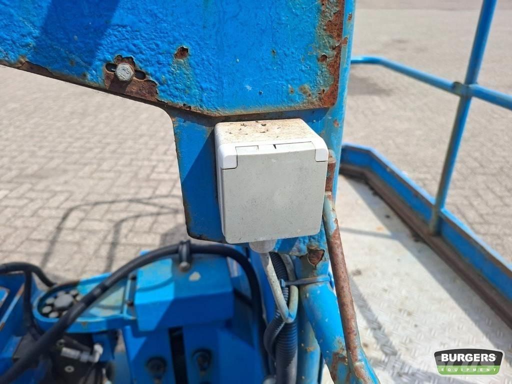 HAB TR 16 J D Elevadores braços Telescópicos