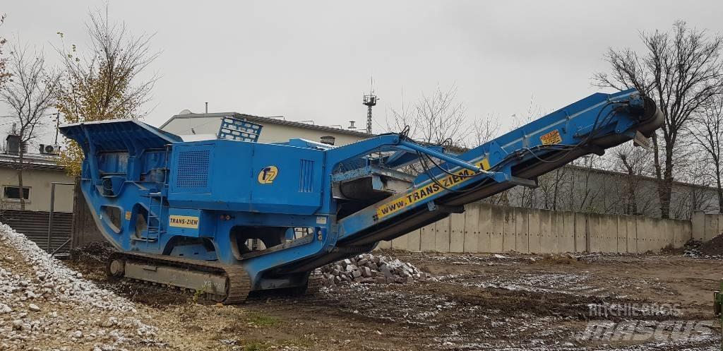 Terex Pegson XA 400 Britadeiras