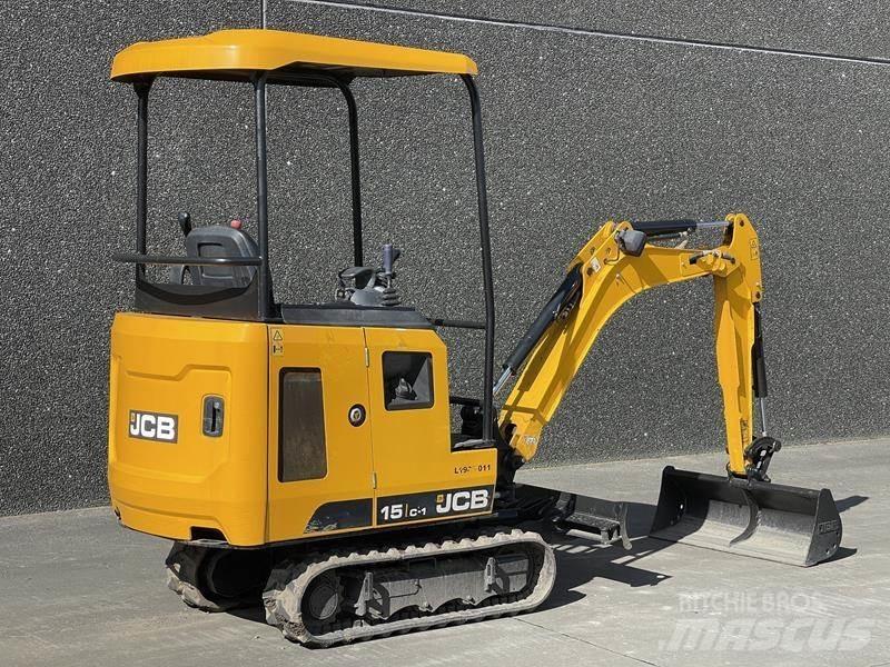 JCB 15 C - 1 Miniescavadeiras