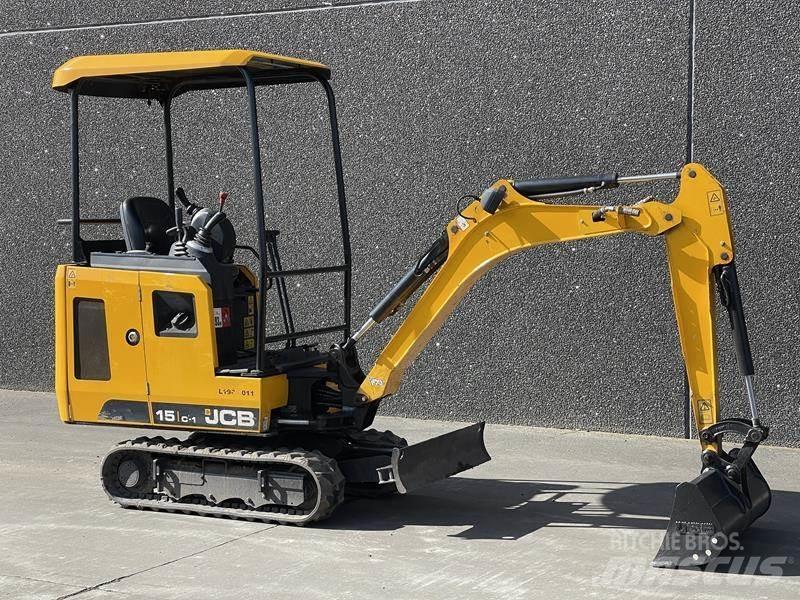 JCB 15 C - 1 Miniescavadeiras