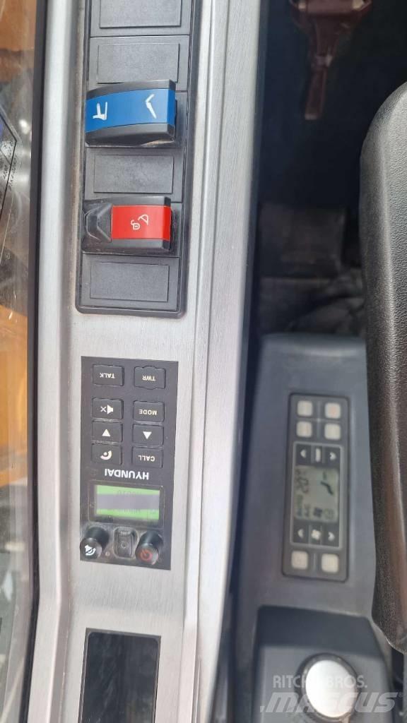 Hyundai HX 145 LCR Escavadeiras de esteiras