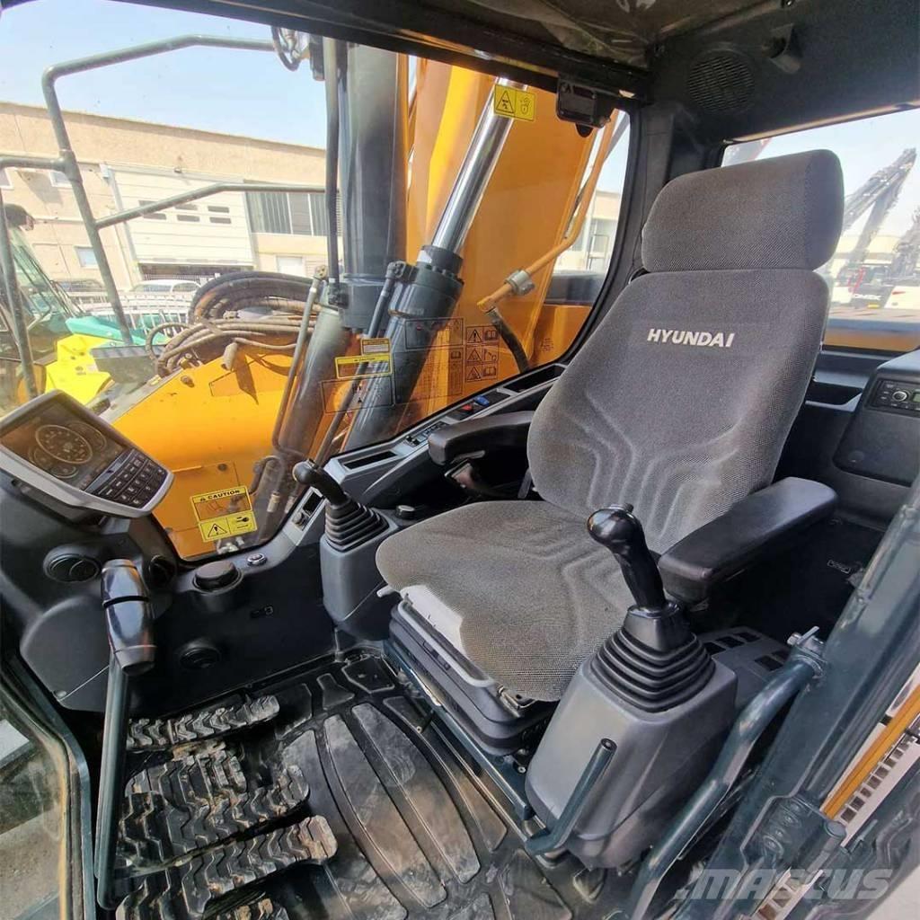 Hyundai HX145 LCR Escavadeiras de esteiras