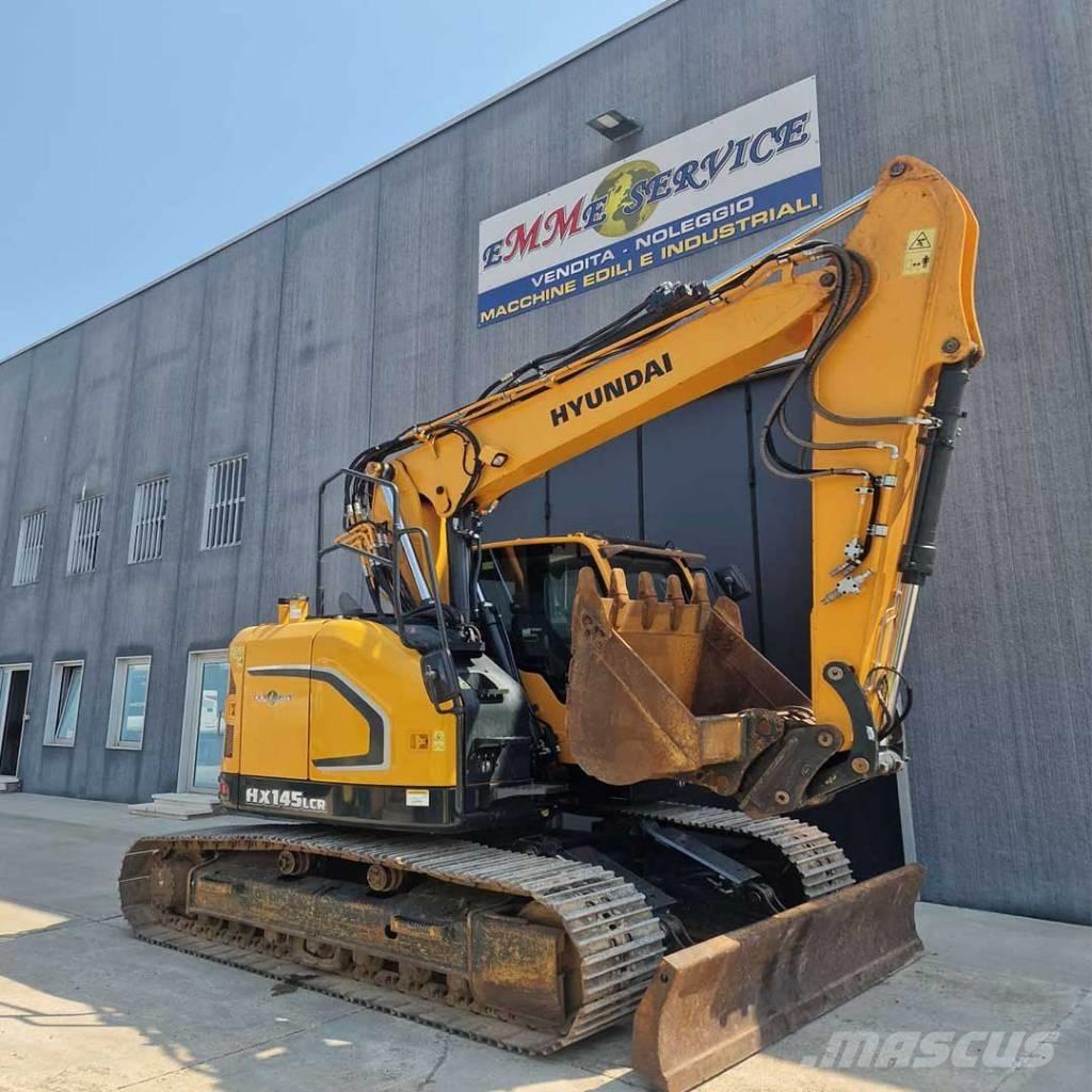 Hyundai HX145 LCR Escavadeiras de esteiras