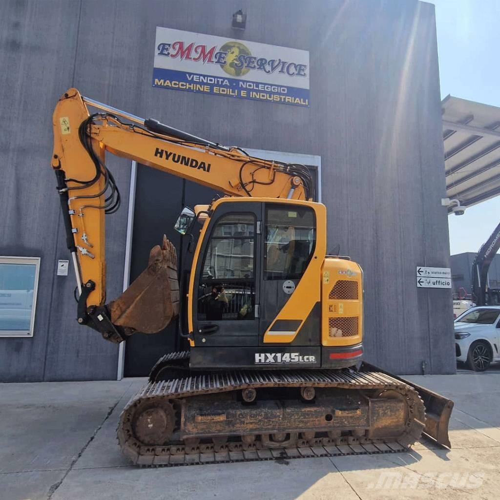 Hyundai HX145 LCR Escavadeiras de esteiras