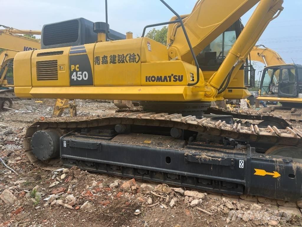 Komatsu PC 450-8 Escavadeiras de esteiras