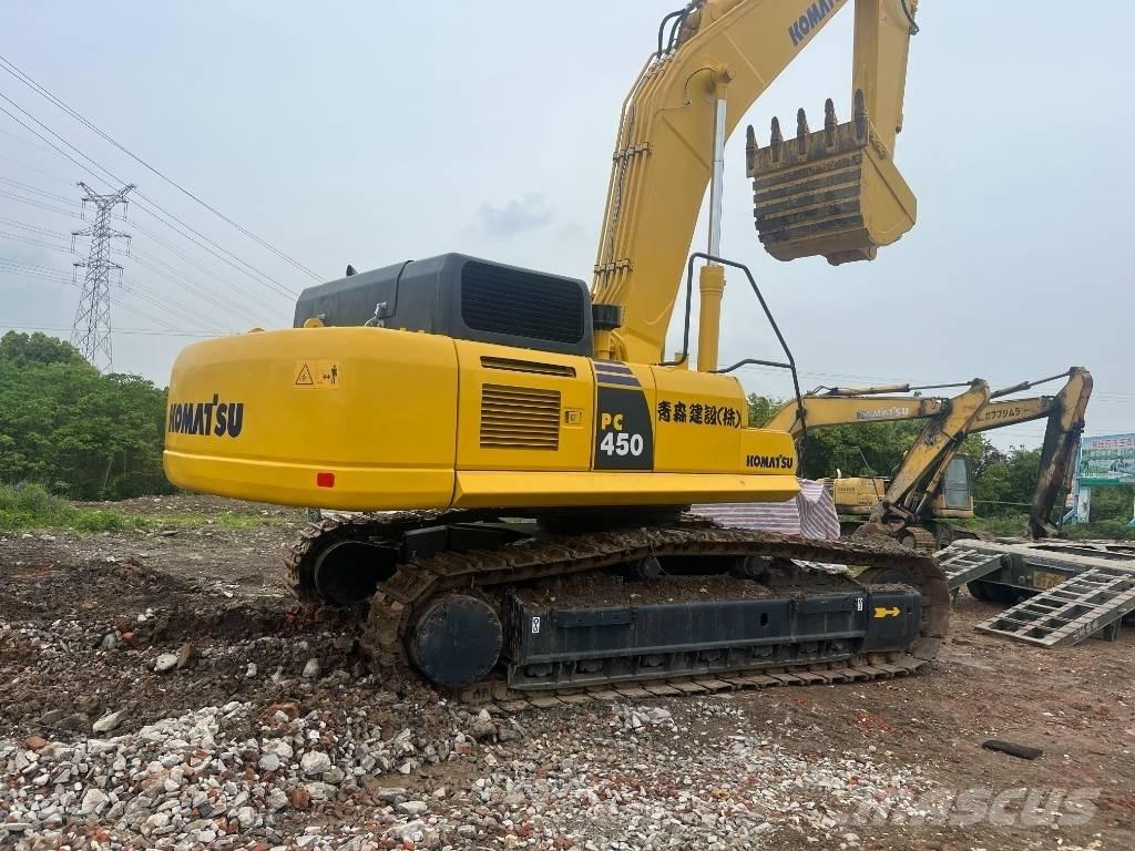 Komatsu PC 450-8 Escavadeiras de esteiras