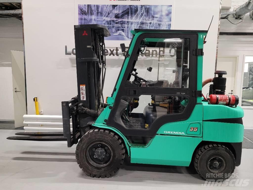 Mitsubishi FD35NTD Empilhadores Diesel