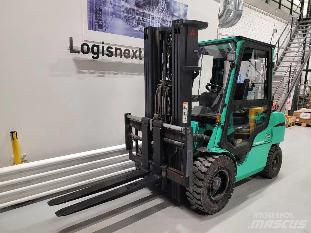 Mitsubishi FD35NTD Empilhadores Diesel