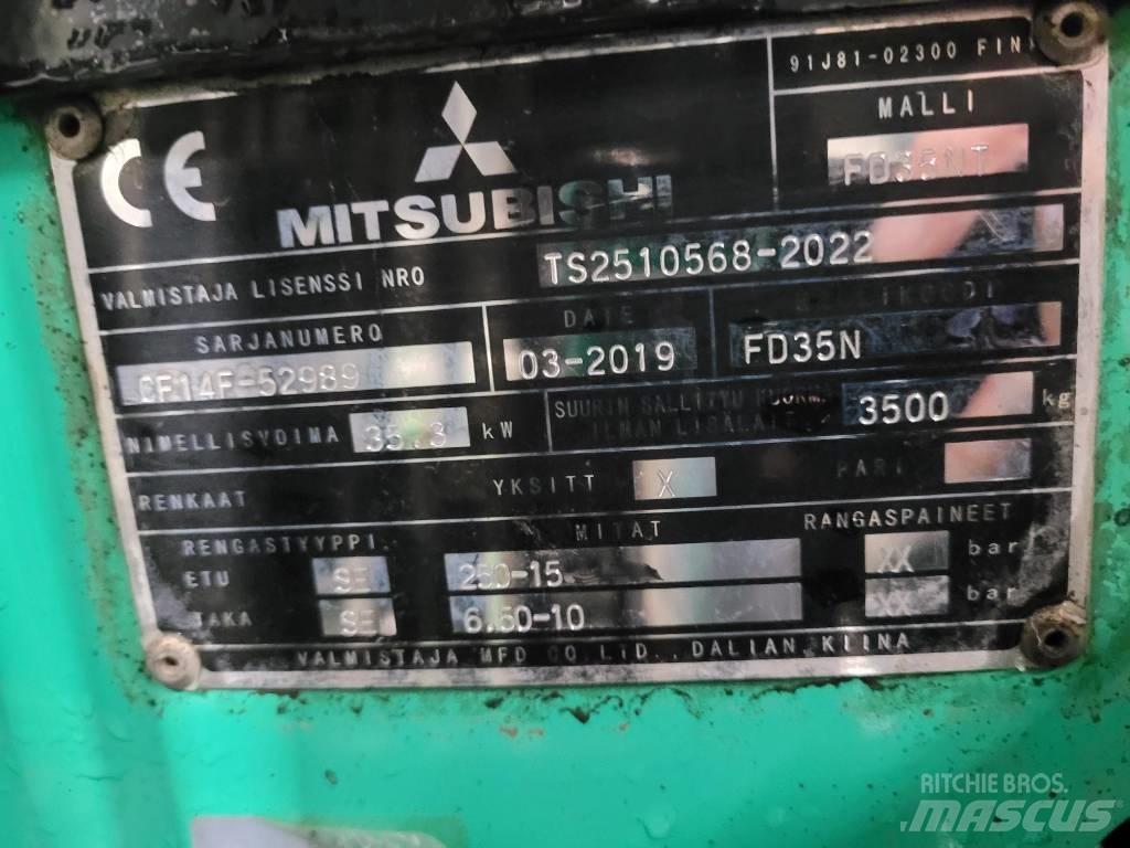 Mitsubishi FD35NTD Empilhadores Diesel