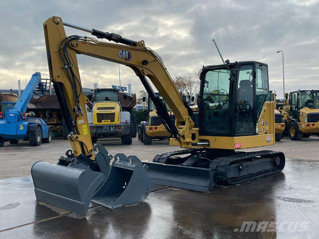 CAT 306CR Miniescavadeiras