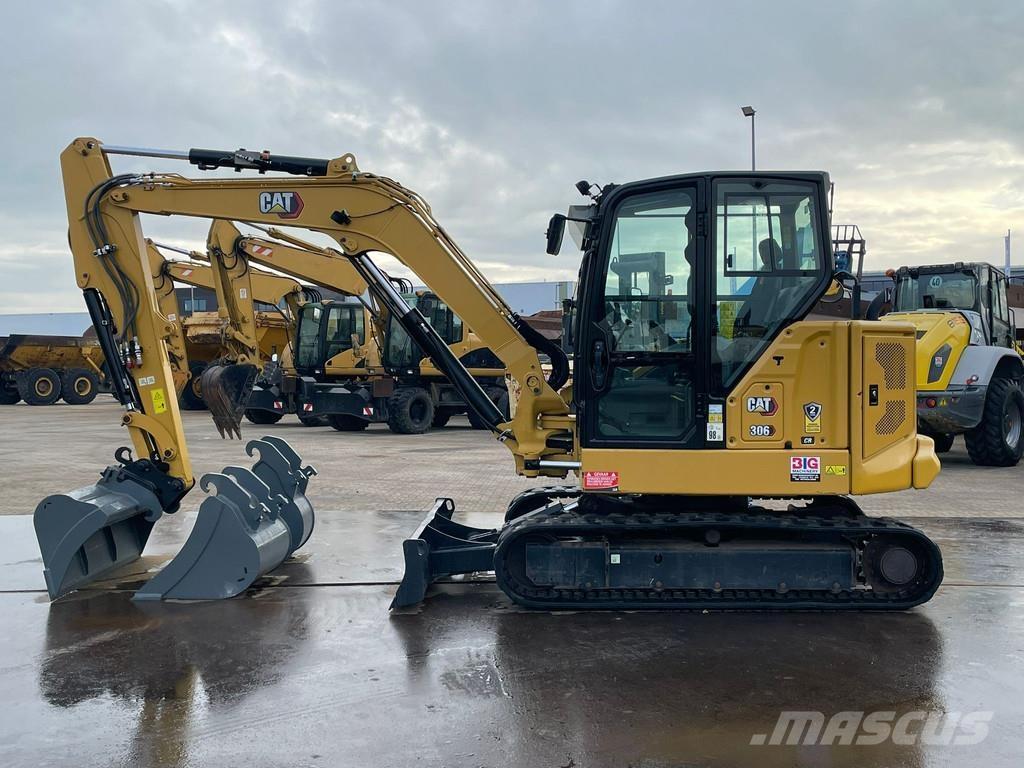CAT 306CR Miniescavadeiras