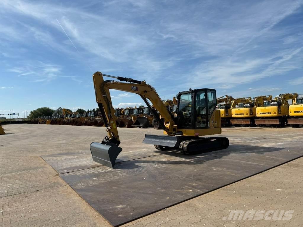 CAT 306CR Miniescavadeiras