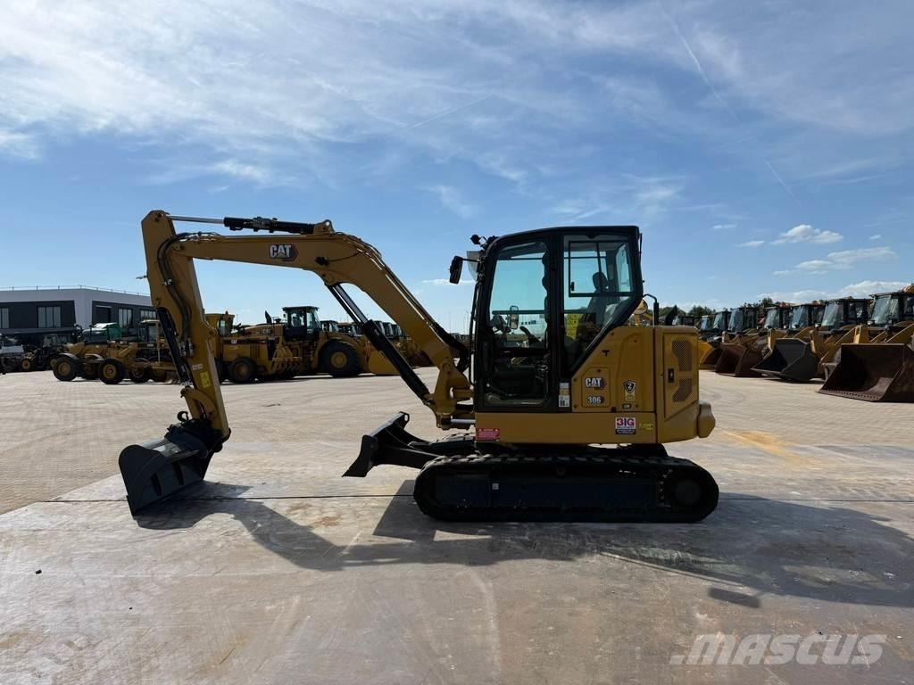 CAT 306CR Miniescavadeiras