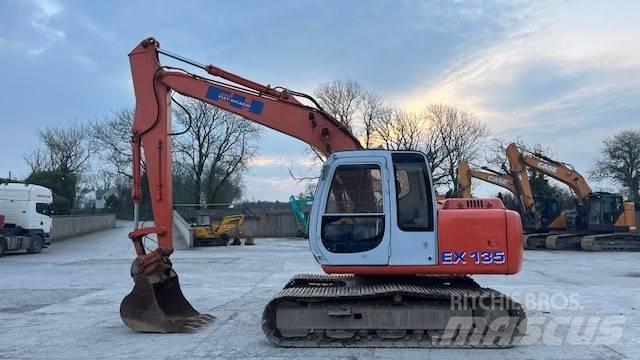 Hitachi EX 135 Escavadeiras de esteiras