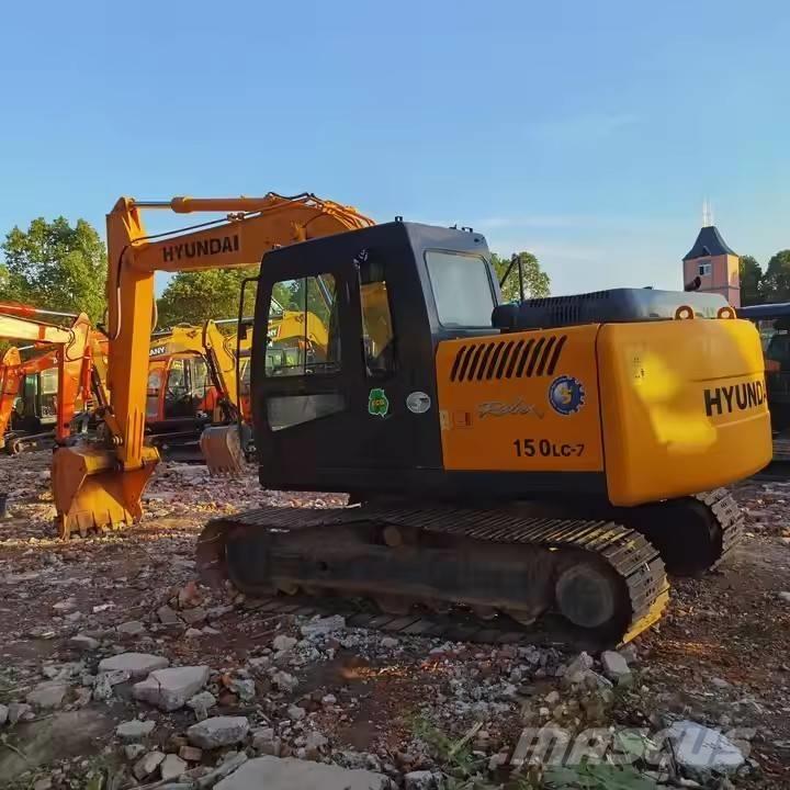 Hyundai 150LC -7 Escavadeiras de esteiras