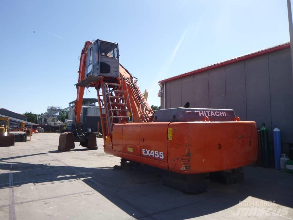 Fiat-Hitachi EX 455 Manipuladores de lixo / indústia