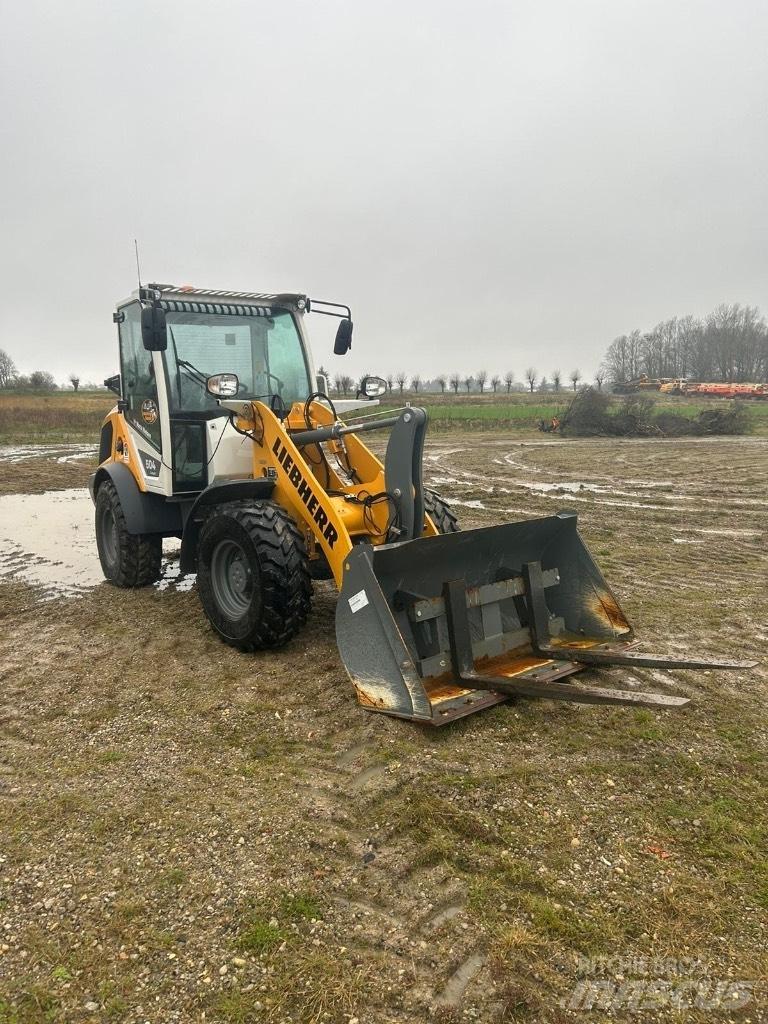 Liebherr L 504 Mini carregadoras