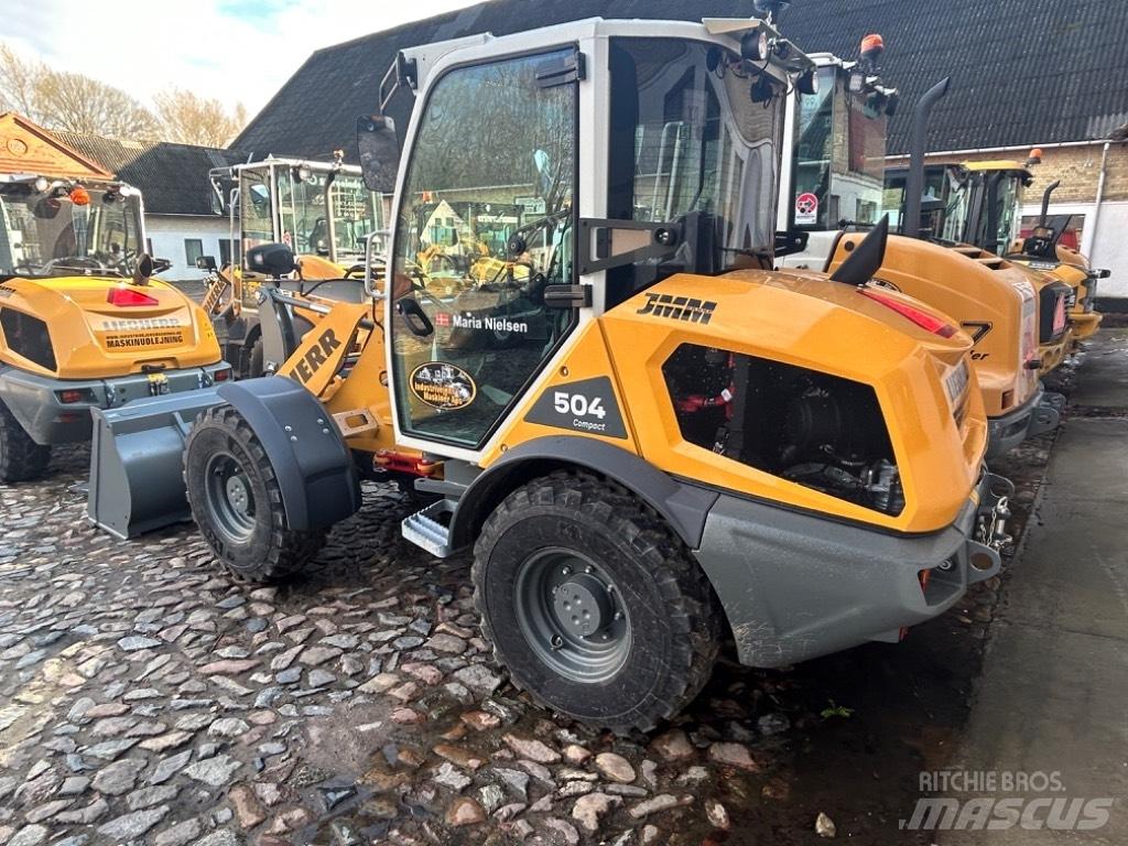 Liebherr L 504 Mini carregadoras