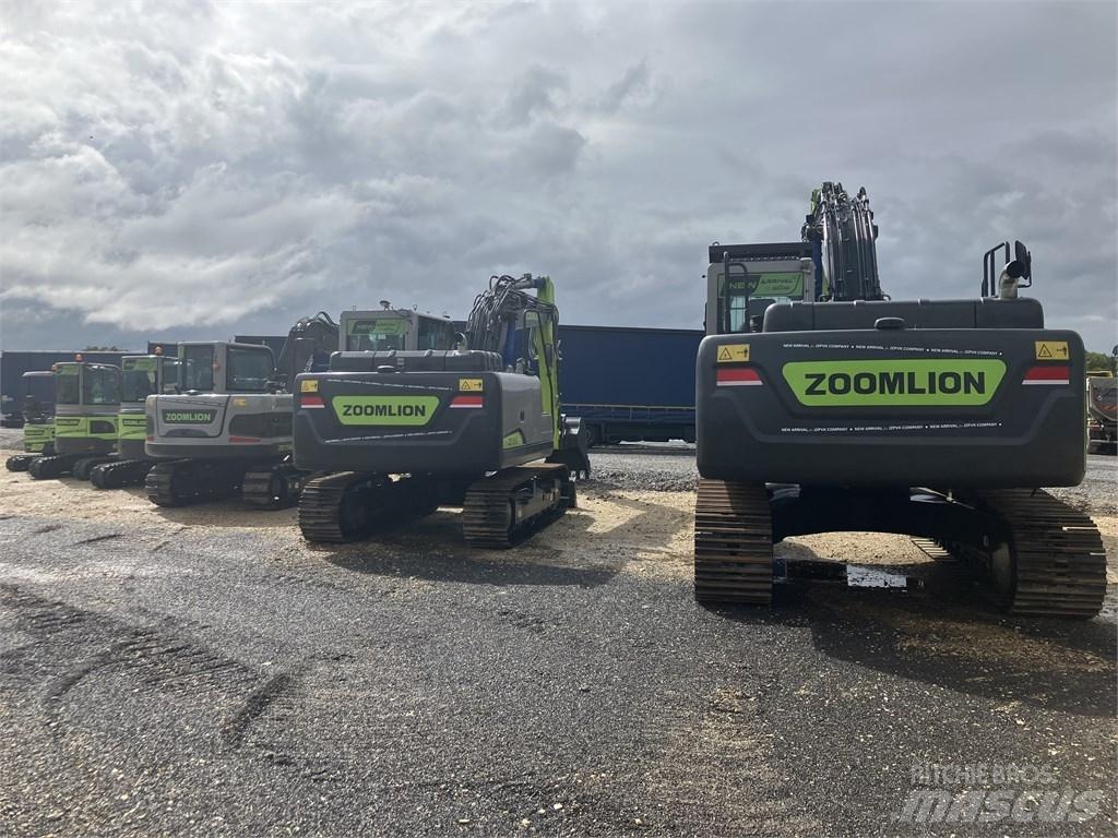 Zoomlion ZE18GU Miniescavadeiras