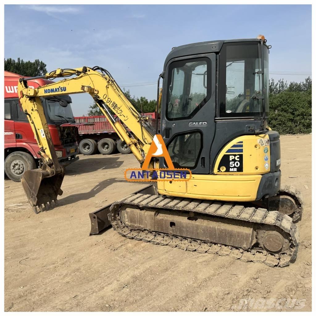 Komatsu PC 50 MR Miniescavadeiras