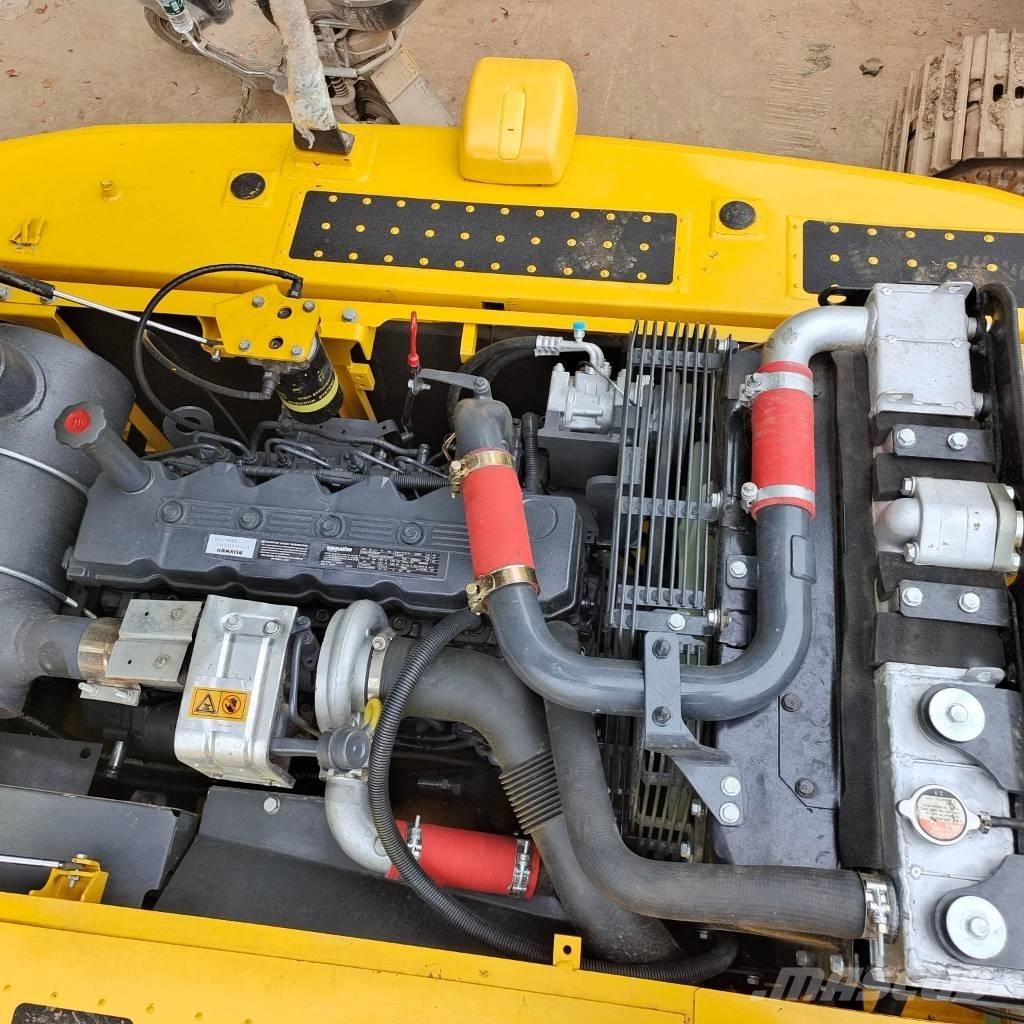 Komatsu PC 220-7 Escavadeiras de esteiras