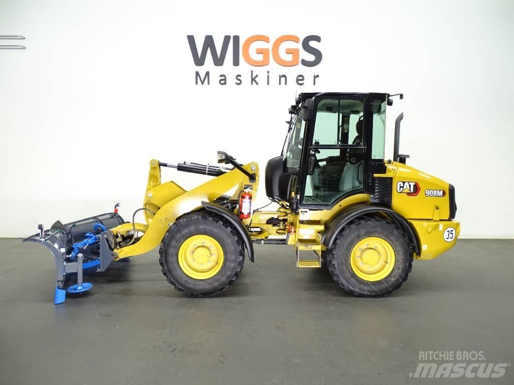 CAT 908M Carregadeiras de rodas