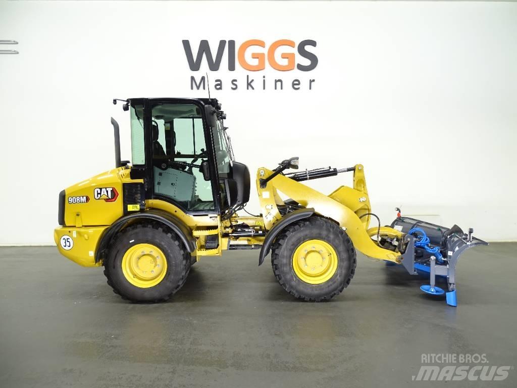 CAT 908M Carregadeiras de rodas