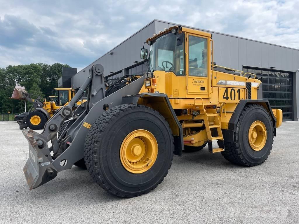 Volvo L 150 D Carregadeiras de rodas