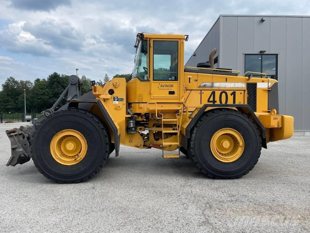 Volvo L 150 D Carregadeiras de rodas