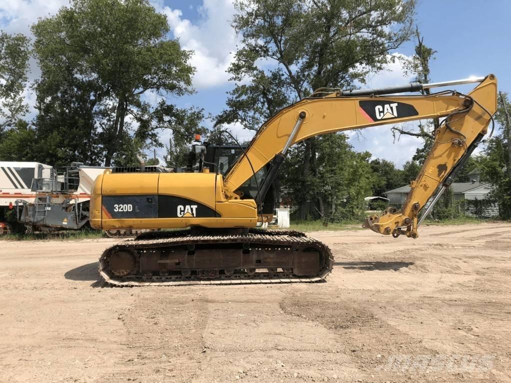 CAT 320 D L Escavadeiras de esteiras