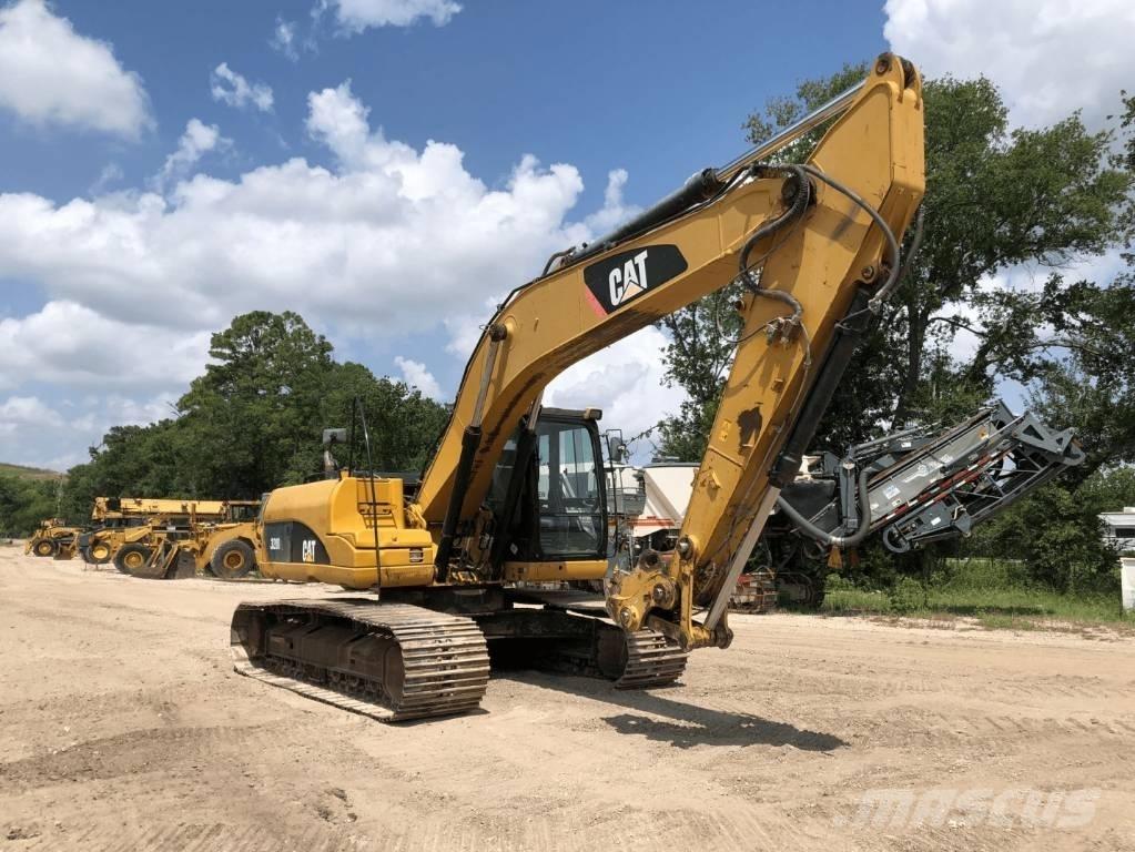 CAT 320 D L Escavadeiras de esteiras