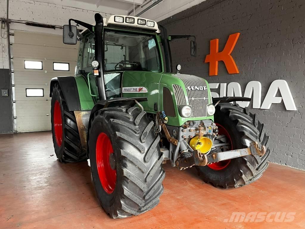 Fendt 716 Vario Tratores Agrícolas usados
