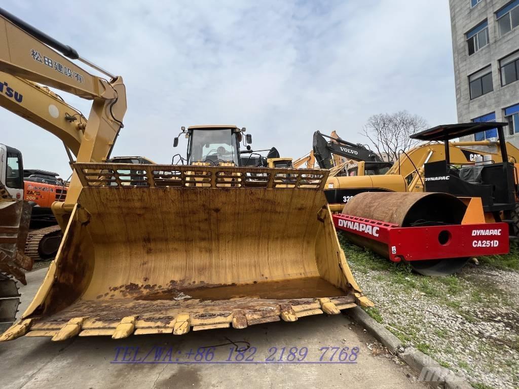 CAT 980G Carregadeiras de rodas