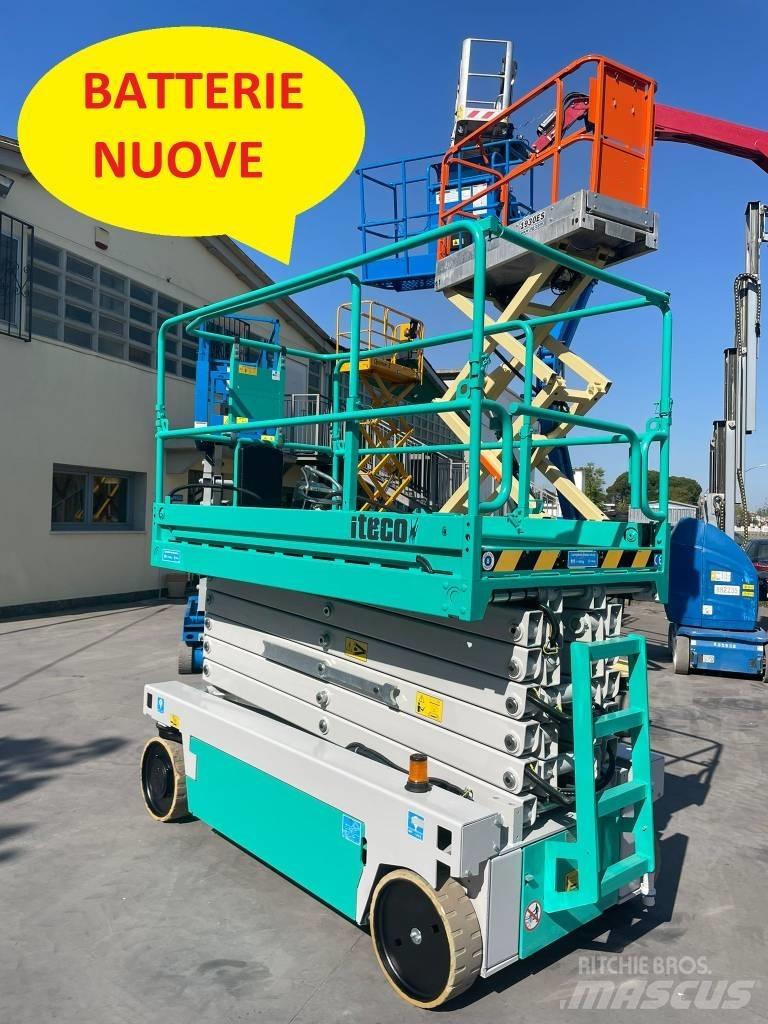  IMER/ITECO IM12122 Elevadores de tesoura