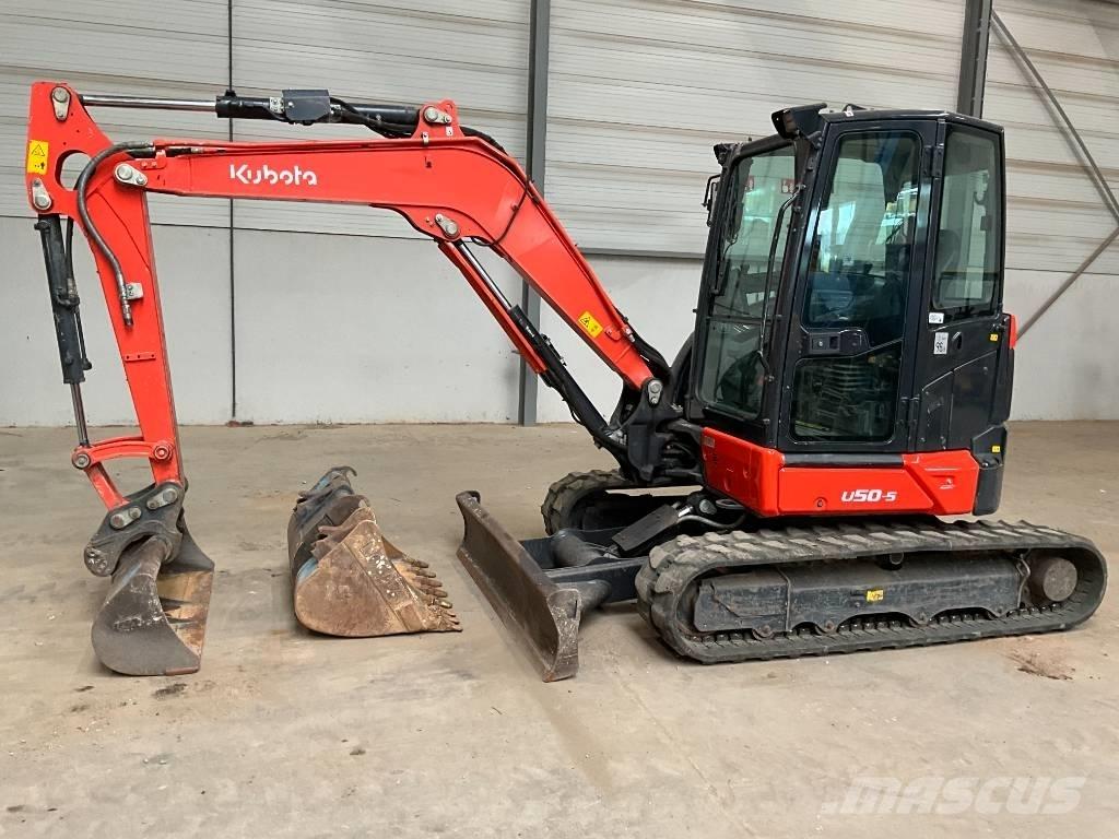 Kubota U 50-5 Miniescavadeiras