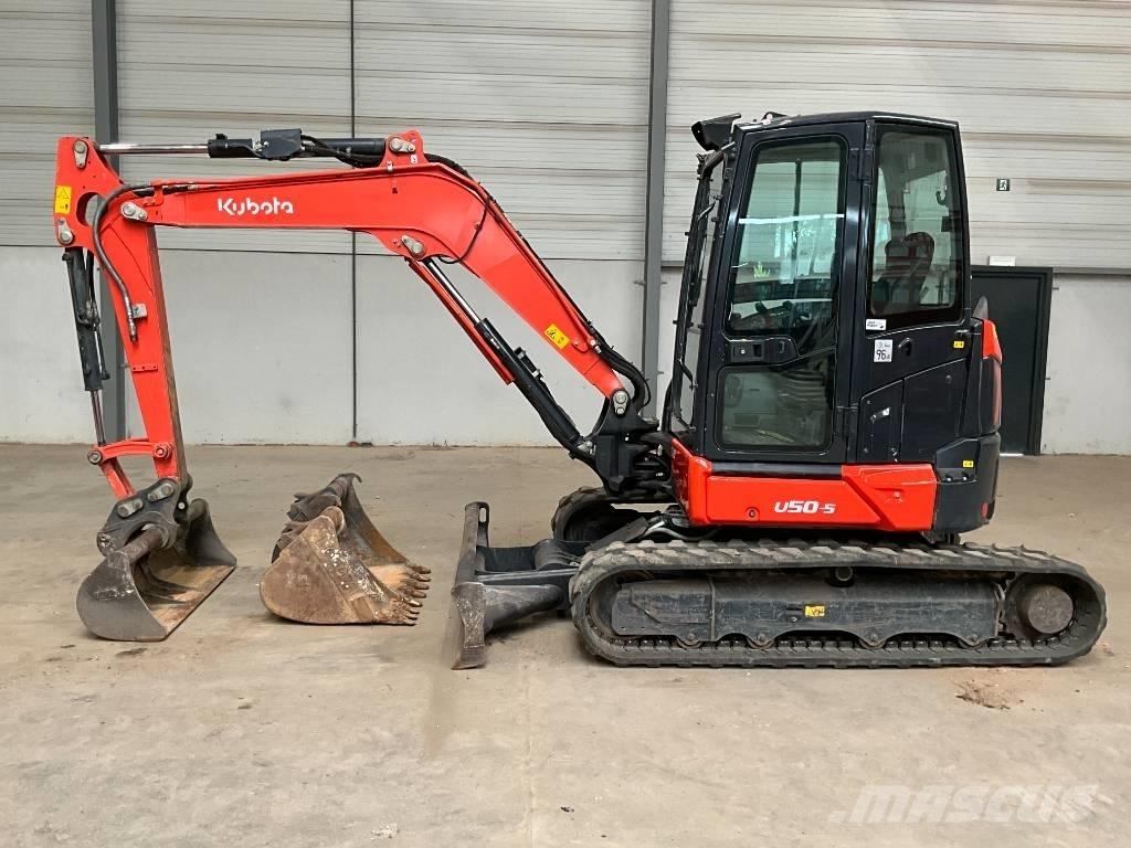 Kubota U 50-5 Miniescavadeiras