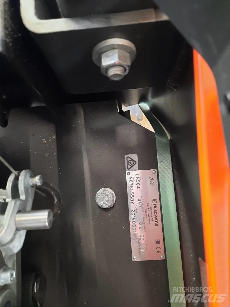 Husqvarna LG504 Outros componentes